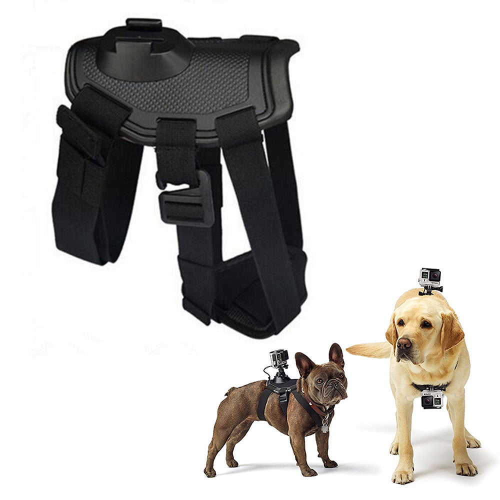 GP197 Action Camera Mount Pet Dog Harness Adjustable Chest Strap GP197 Action Camera Mount Pet Dog Harness Adjustable Chest Strap